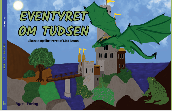 Dialogisk børnebog, udgivet i samarbejde med Byens forlag.